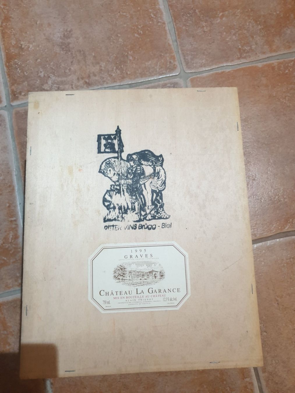 Vino: 3 bouteilles Château La Garance 1995! – Nuovo e nell'imballaggio originale da Rennaz venduto da nunofilipe13