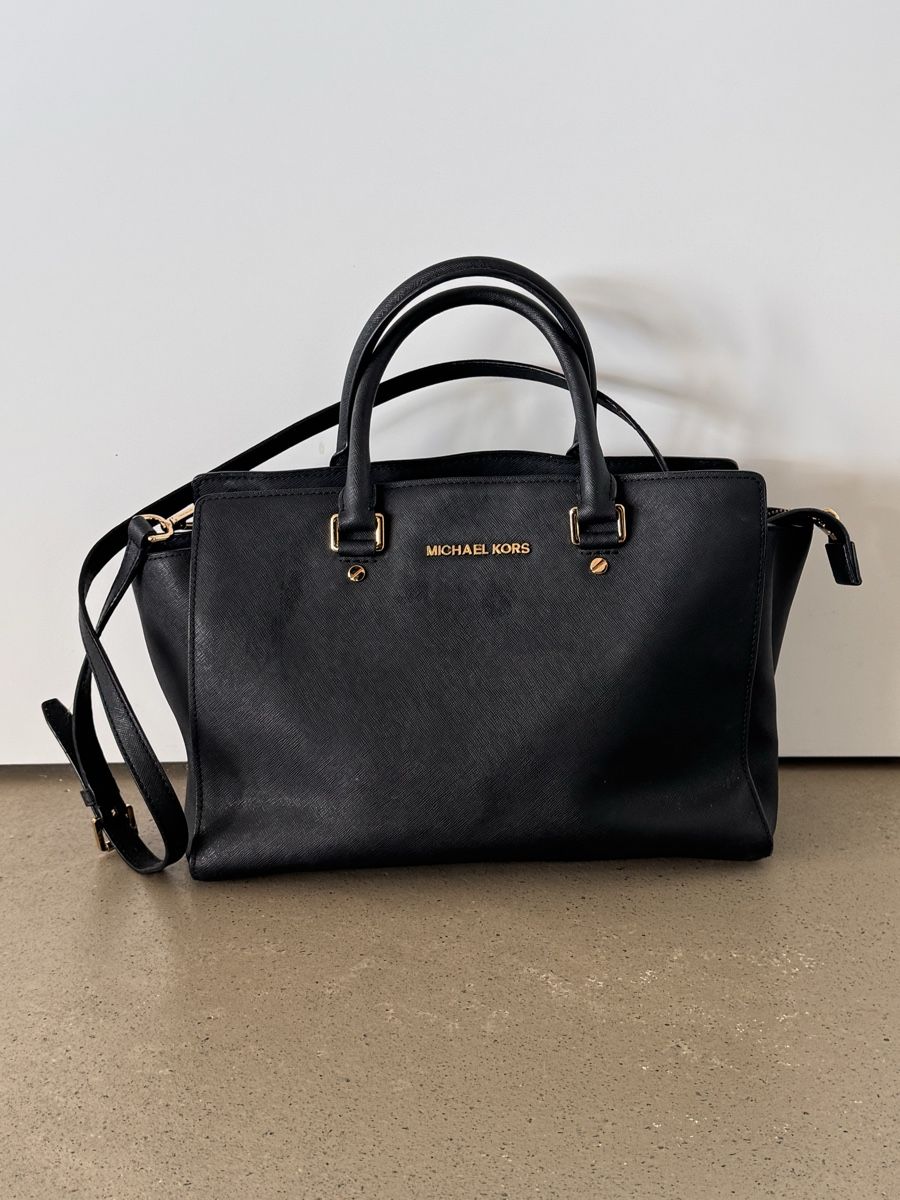 Michael Kors Taschen für Damen: Sac Michael Kors Selma noir, élégant – Neu (gemäss Beschreibung) aus Ursy von Martha_Laure