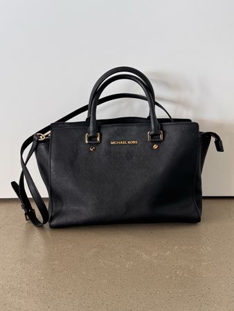 Sac Michael Kors Selma noir, élégant