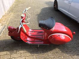 Vespa faro basso