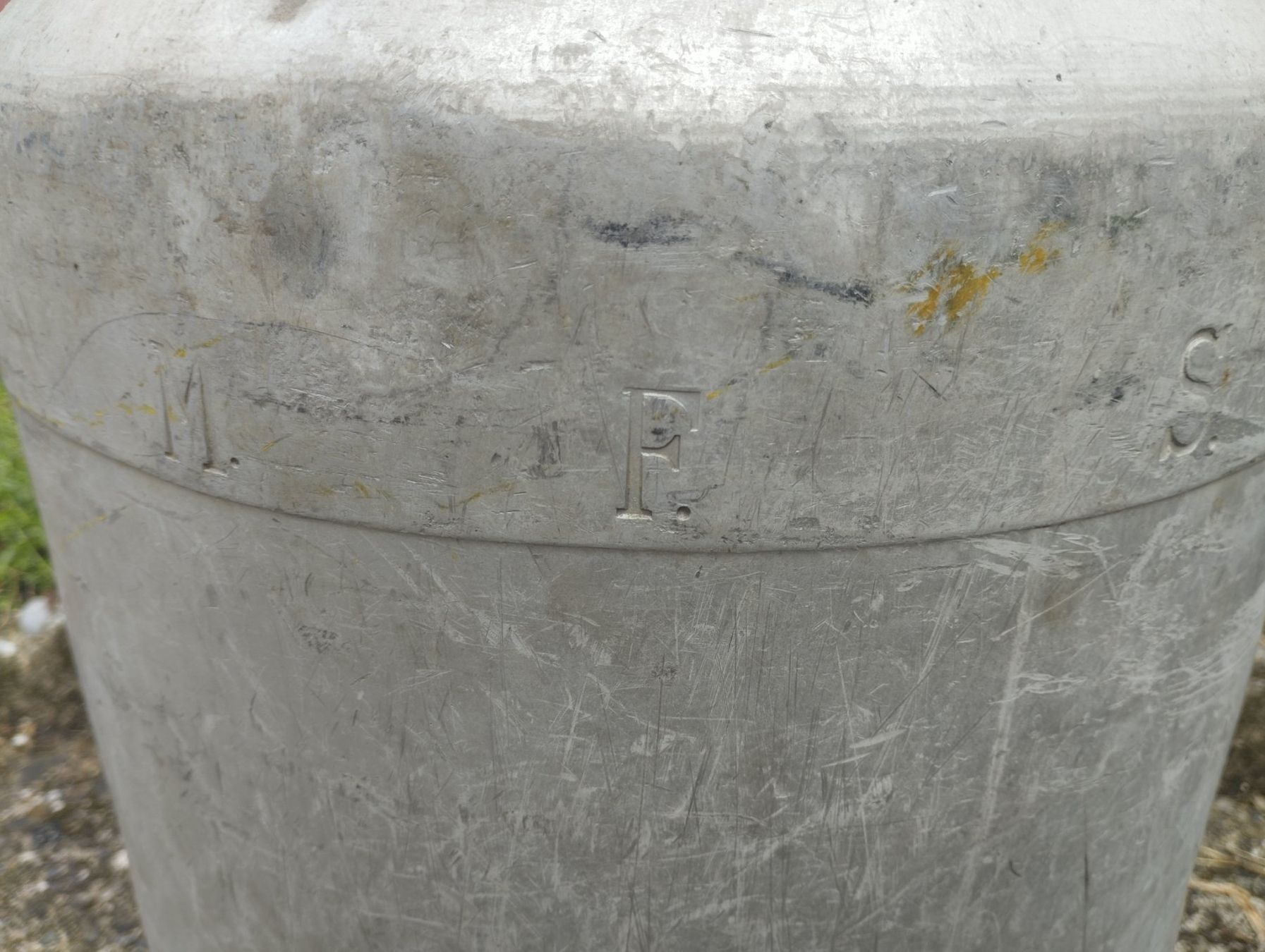 Sonstiges für Haushalt & Wohnen: Milchkanne – Gebraucht aus Rheinsulz von EGON01 4