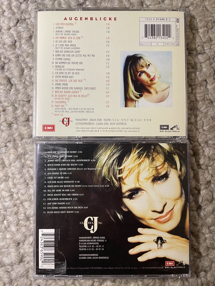 CD: 2x Claudia Jung – Nuovo (secondo la descrizione) da Reinach AG venduto da trigger7811 2