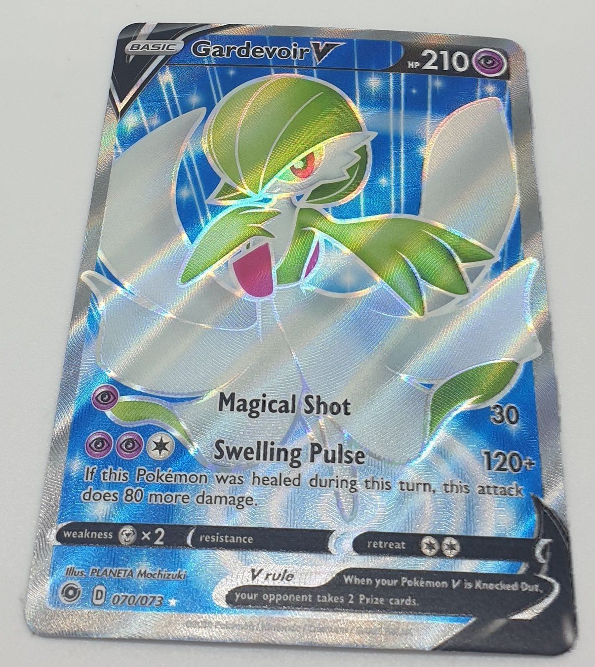 Pokémon Carte collezionabili: Gardevoir V Eng – Usato da Genève venduto da Cardtreasure