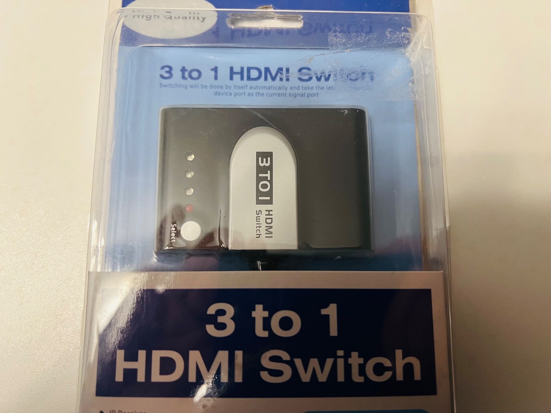 Convertitori: 3 to 1 HDMI Switch - convertisseur HDMI - Full HD – Nuovo e nell'imballaggio originale da Mont-sur-Lausanne venduto da vmi_ym5l 1