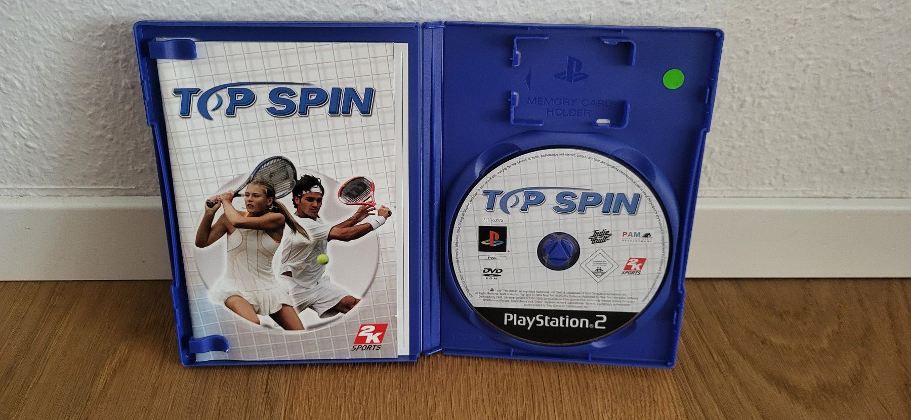 Sony Giochi: PS2 – Top Spin – Usato da Münsingen venduto da Heroism2010 2
