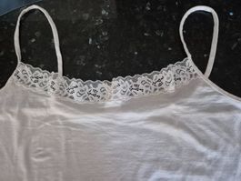 Calida Spaghetti-Top weiss