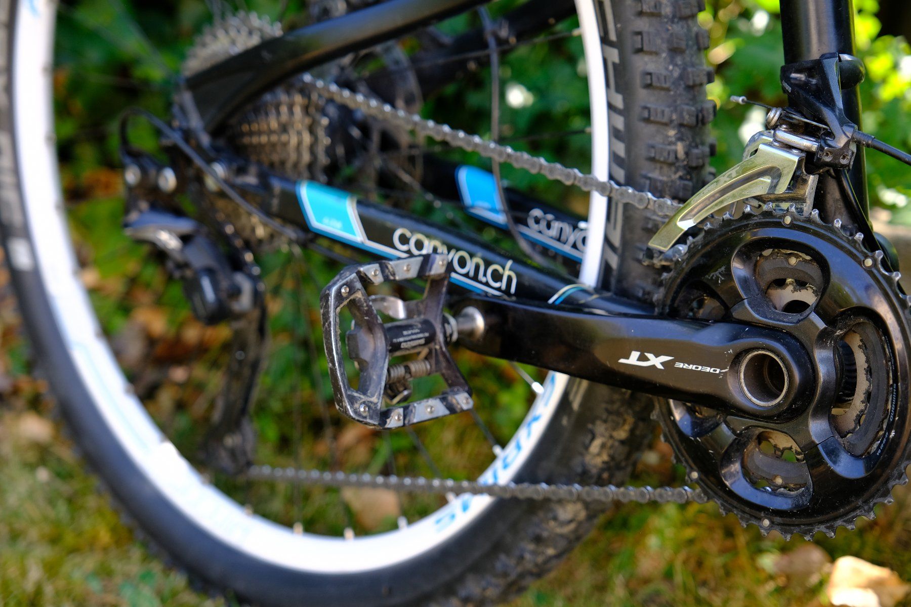 Canyon Biciclette: Canyon swiss Mountainbike – Usato da Köniz venduto da mowildhaber 5