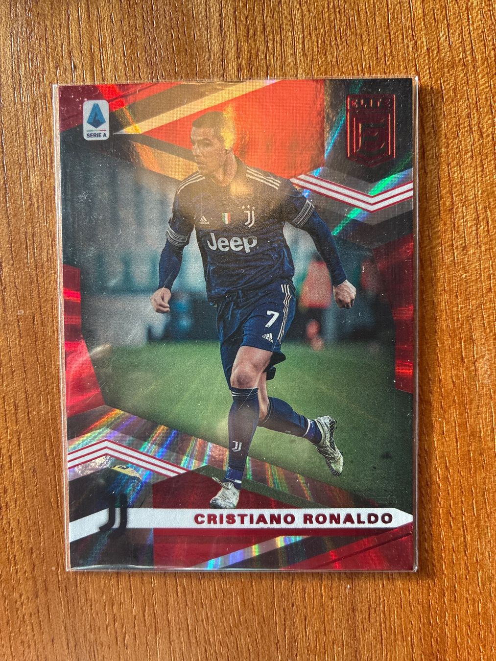 Topps Carte collezionabili: Panini Elite Cristiano Ronaldo Red Lazer – Usato da Wangenried venduto da Garagara