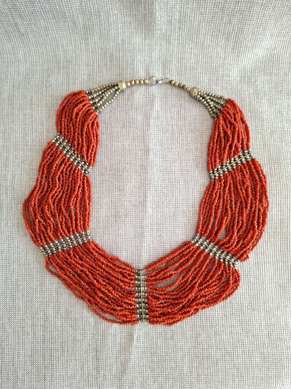 Colliers: Collier ethnique multirangs à petites perles – Neuf (Voir description) à Lutry par Sim_Sta 4
