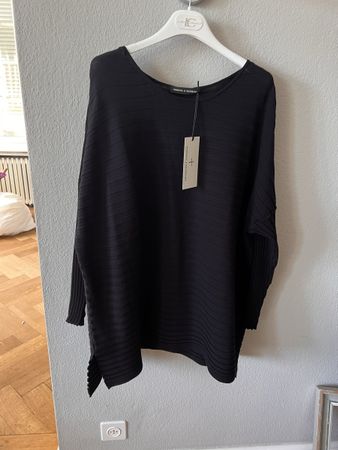 Pullover Hindal&Skudelny, Gr. XL, NEU, schwarz 