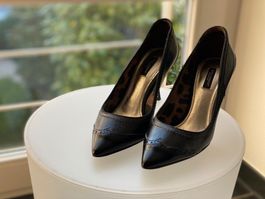 High Heels Dolce & Gabbana D&G schwarz 38