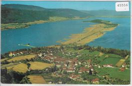Erlach - Flugaufnahme P. Zaugg