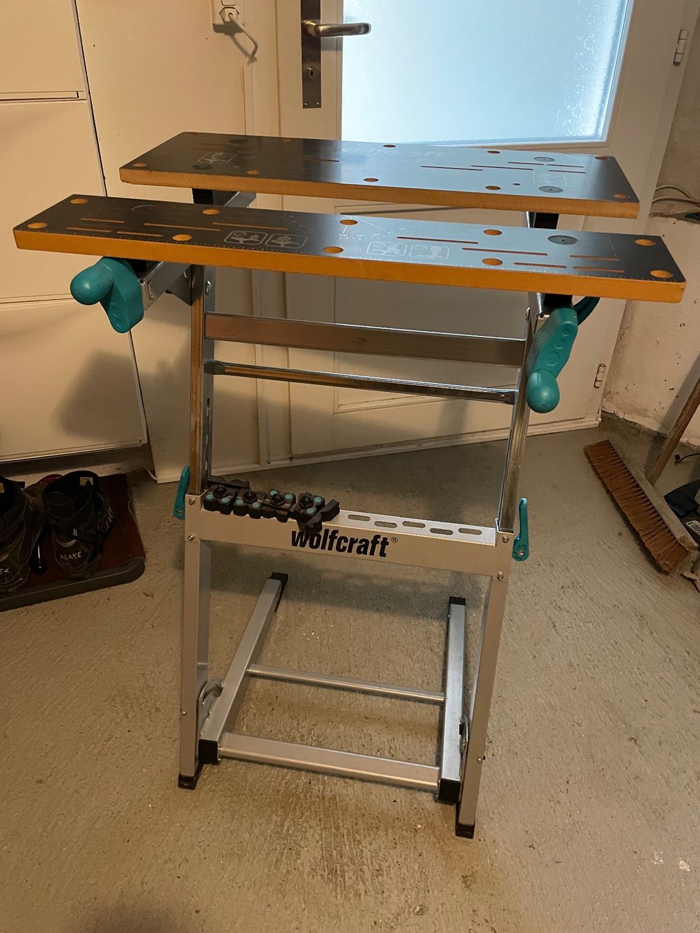 Wolfcraft Établis: Werkbank/Tisch klappbar – D'occasion à Ebmatingen par glip