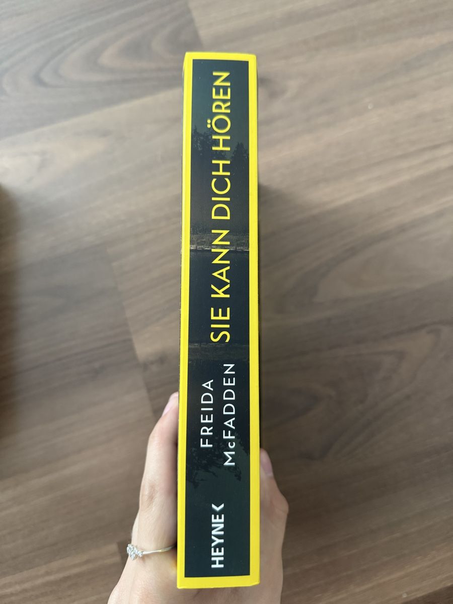 Libri: Sie kann dich hören – Usato da Herisau venduto da deb_5qfc 1