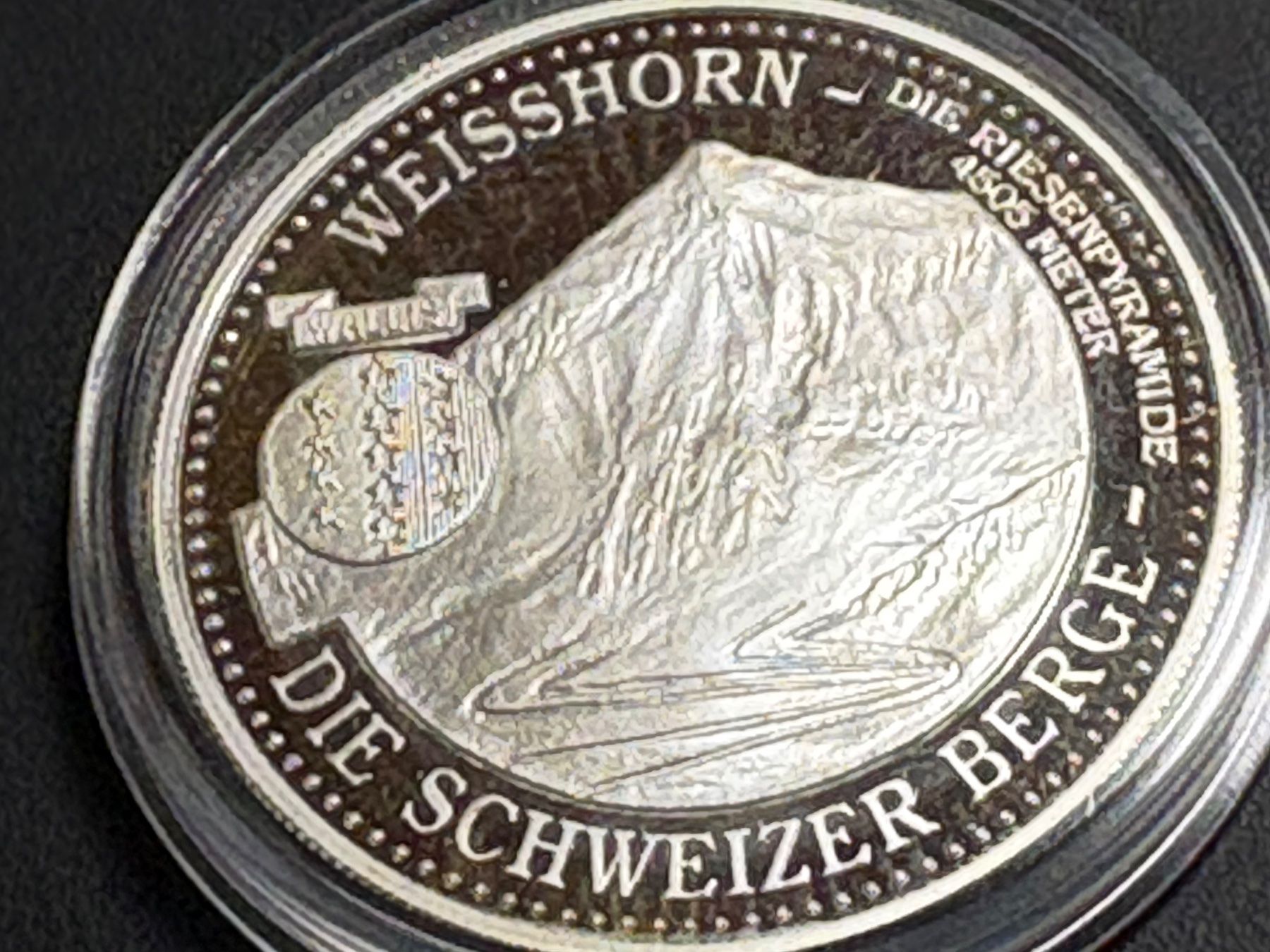 Medaglie: 10. 1 Medaille 999 Silber, 20 Grramm – Nuovo e nell'imballaggio originale da St. Peterzell venduto da verena40