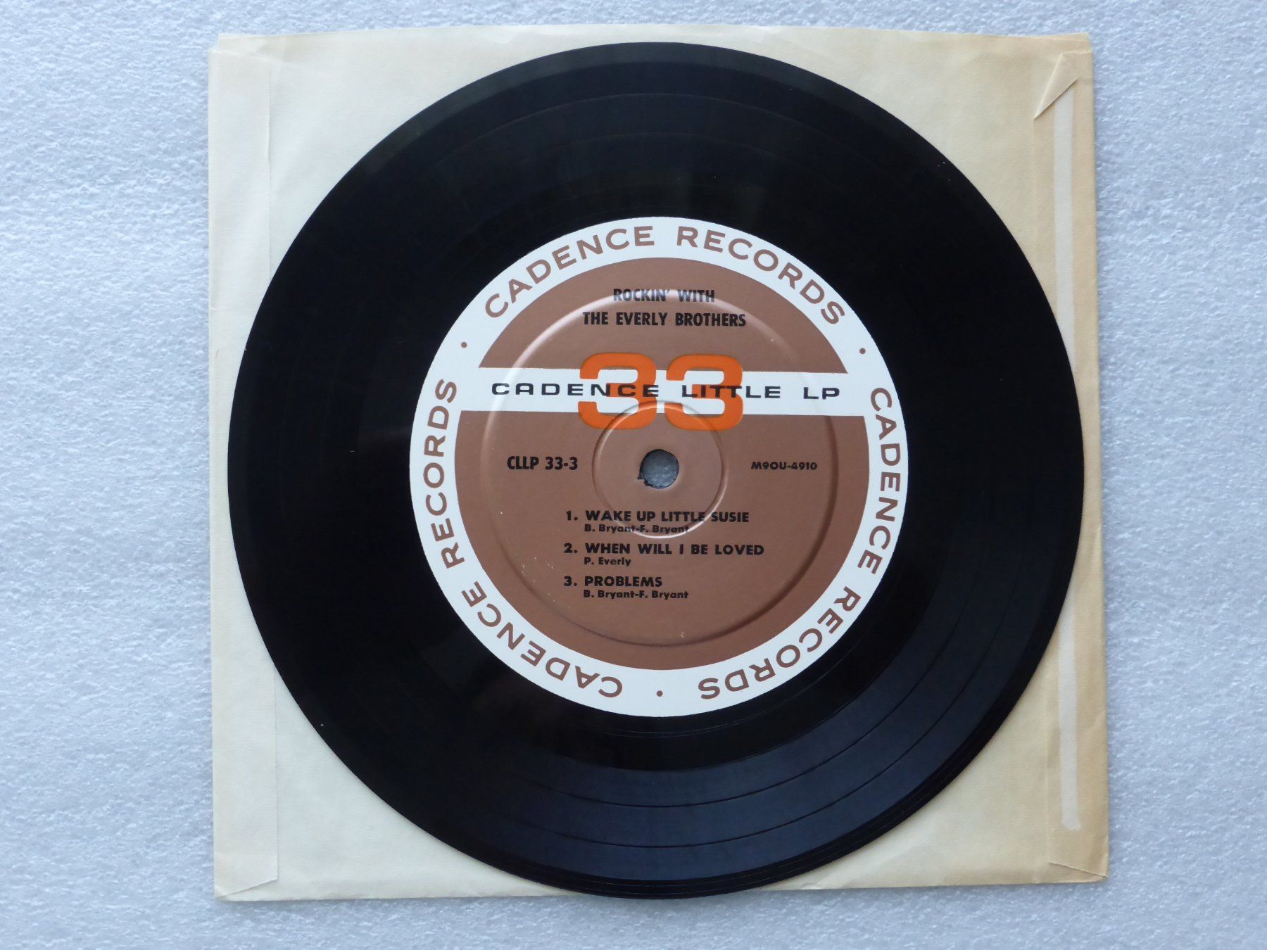 Schallplatten: Vinyl Single  EP  THE EVERLY BROTHERS – Gebraucht aus Küssnacht am Rigi von Mondkinder 2