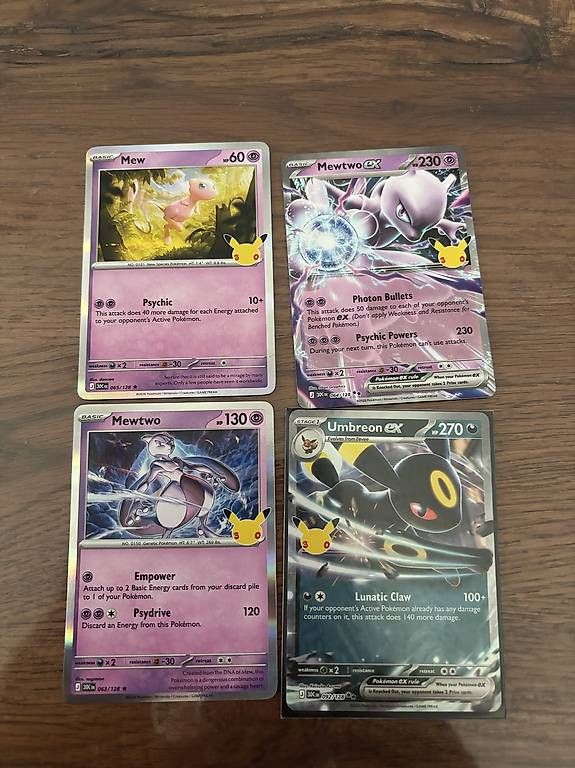 Sammelbilder & Trading cards: Pokemon Mews – Neu und originalverpackt aus Ermensee von ste_l72p