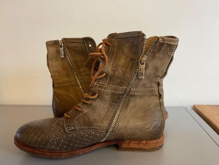 A.S.98  AS98 Stiefeletten braun Grösse 39