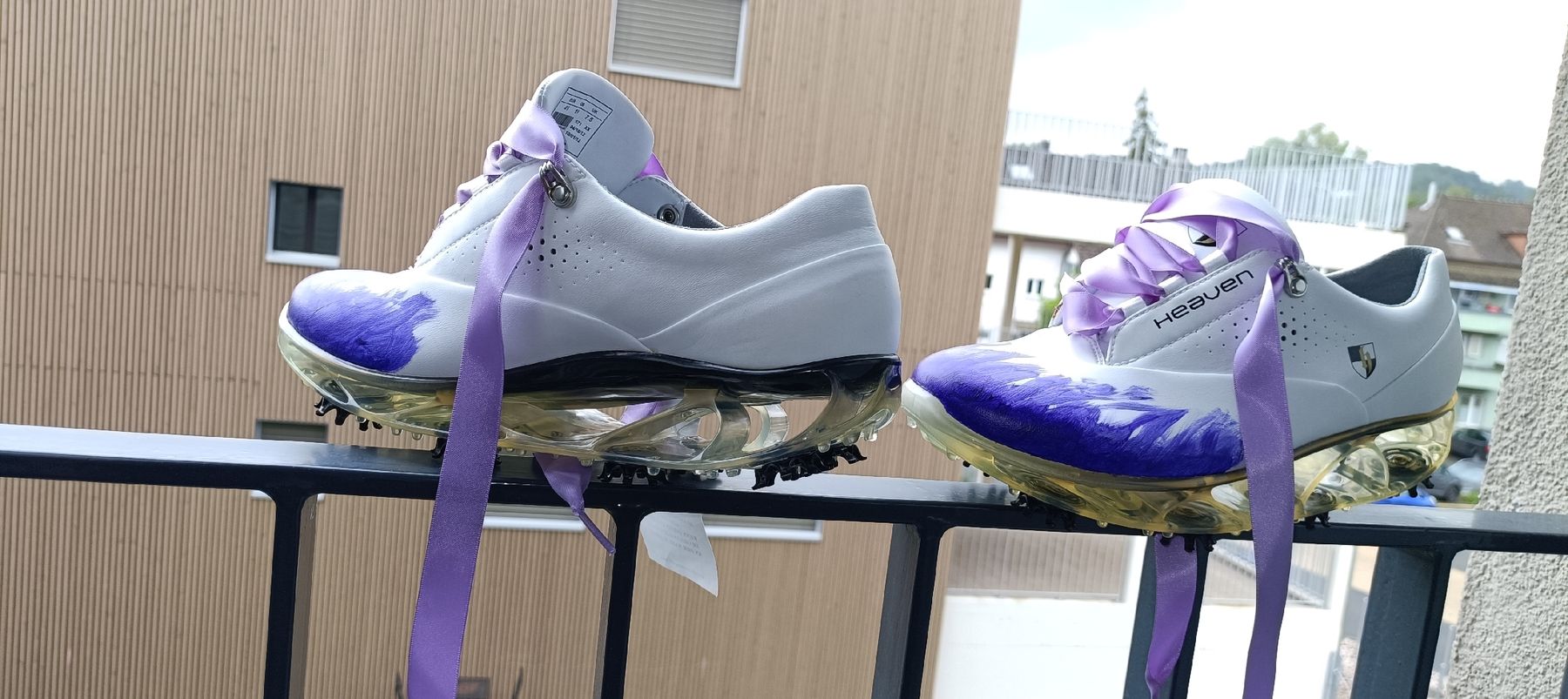 Scarpe da uomo: Golf shoes  – Nuovo e nell'imballaggio originale da Gontenschwil venduto da Paezo 2