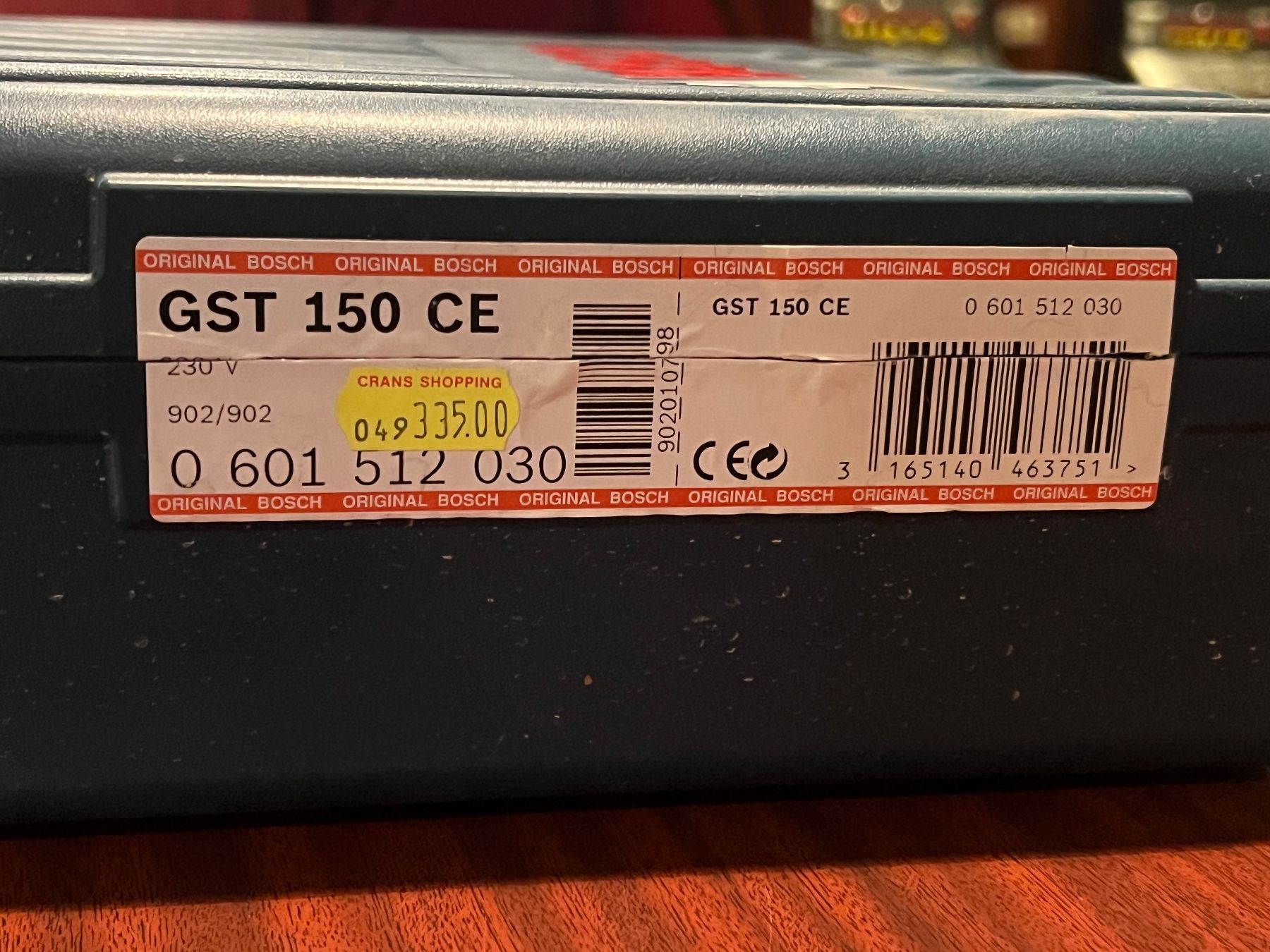 Bosch Seghe: Stichsäge Bosch professional GST 150 CE – Usato da Schlieren venduto da Keyman 6