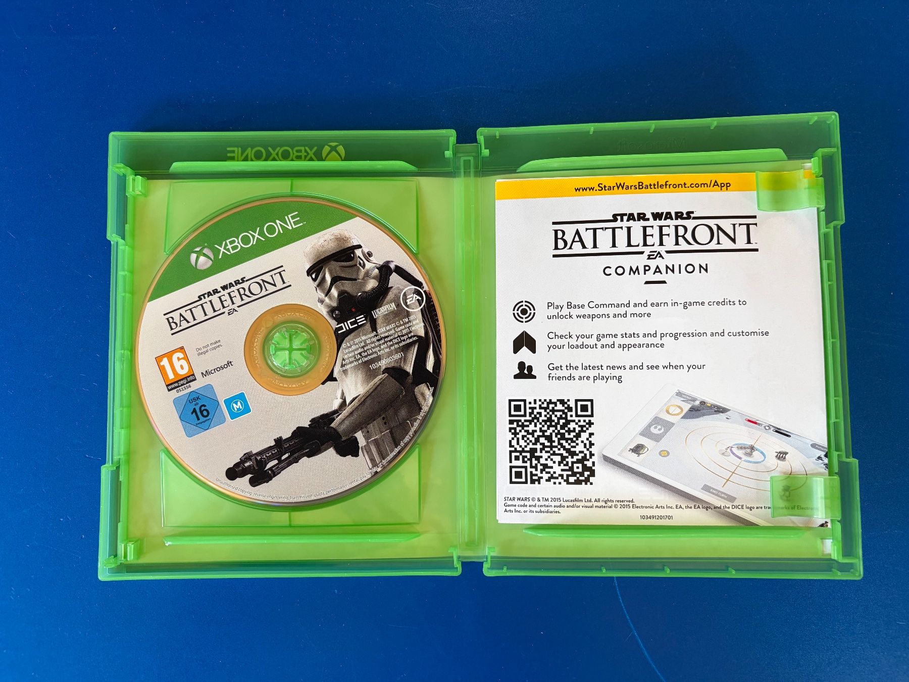 Microsoft Giochi: XBOX ONE Star Wars Battlefront – Usato da Chur venduto da irog2021 1