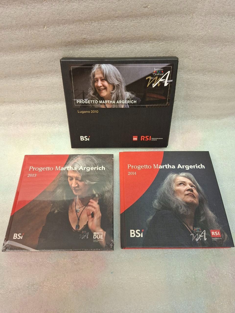 CD: 3 CD/book box sets from the Martha Argerich Project – Nuovo e nell'imballaggio originale da Pambio Noranco venduto da Pol69