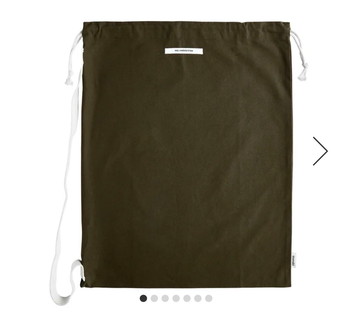 Taschen: Meraki Baumwollbeutel – Neu und originalverpackt aus Zürich von romcam 1