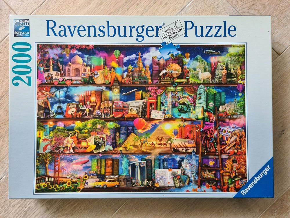  Foto zu Ravensburger Puzzle 2000 Teile 
