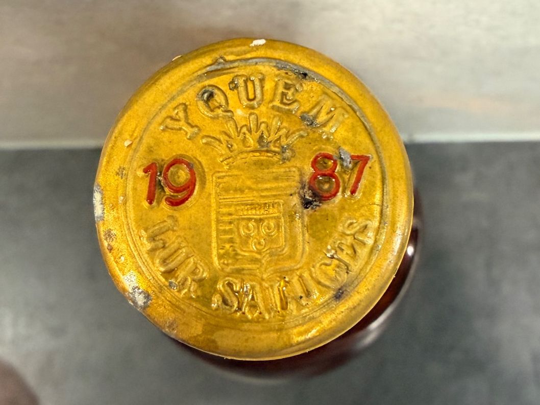 Yquem Vino: Château d’Yquem 1987 – Usato da Lutry venduto da Whisky.taster 2