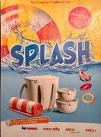 Coop Marken SPLASH ab CHF 1.-