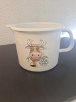 Tradition trifft Charme: Riess Emaille Schnabeltopf „Almlies