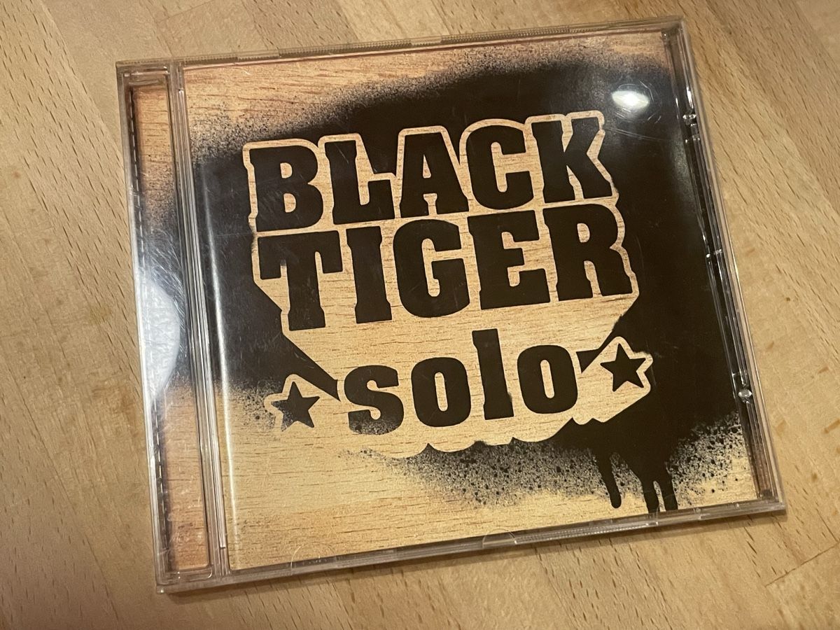 CD: CD: Black Tiger - Solo – Usato da Rheinfelden venduto da slimjim