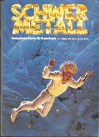 Schwermetall Comic Nr 7, 1980, Moebius, R.Corben, Jones