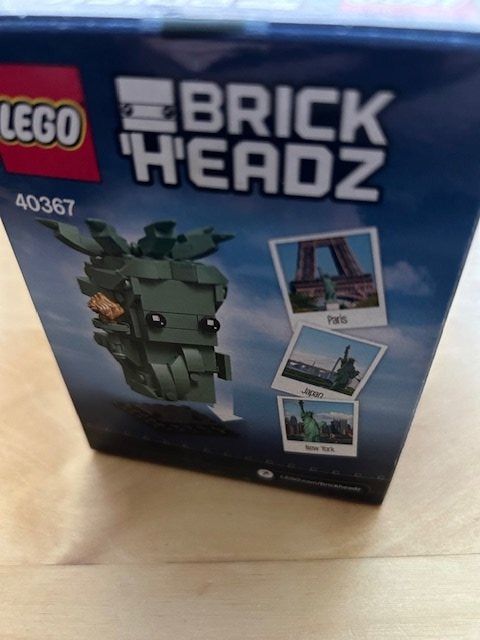 Lego Spielzeuge: 40367 LEGO BrickHeadz Lady Liberty – Neu und originalverpackt aus Gais von Jelisandie 2