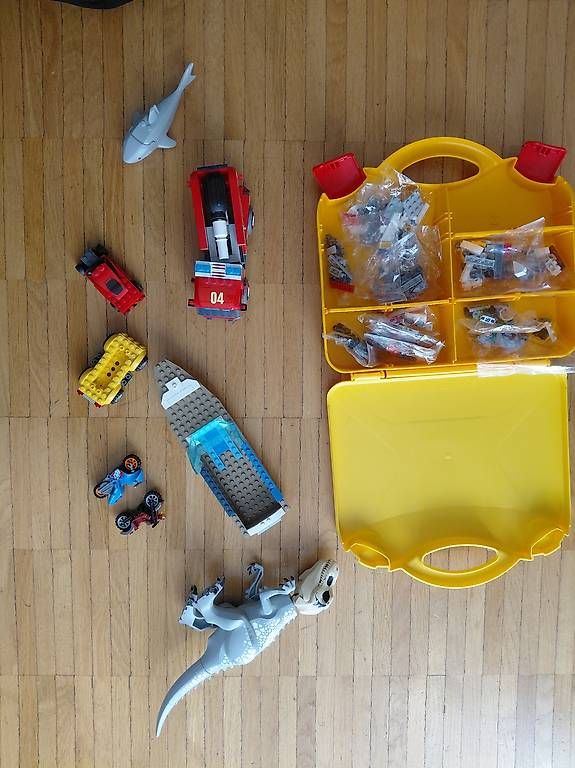 Lego Kit di costruzioni: Kleine Legomix – Usato da Dietikon venduto da els_ww8g 2
