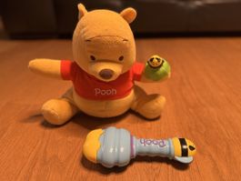 Fisher-Price Winnie Pooh Sprechendes & Tanzendes Rasselspiel