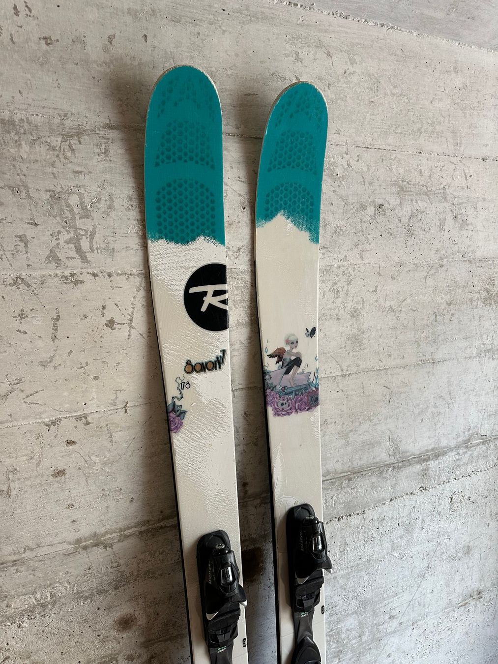 Blizzard Sci: Rossignol Powder Ski 178CM – Usato da Emmenbrücke venduto da karkarkar 1
