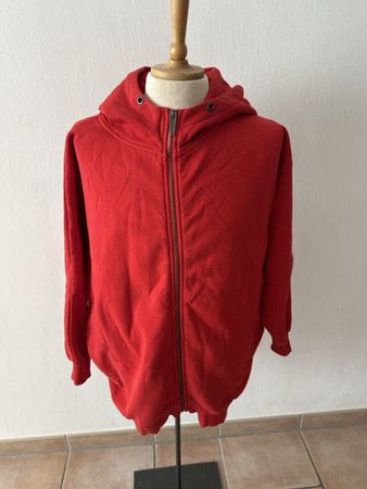 Supreme Hooded Sweatshirt rot Grösse XS neu