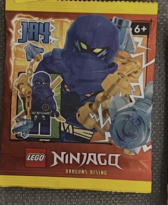 Lego Kit di costruzioni: LEGO Ninjago Figur Jay Nunchaku - Neu – Nuovo e nell'imballaggio originale da Stäfa venduto da greety1981