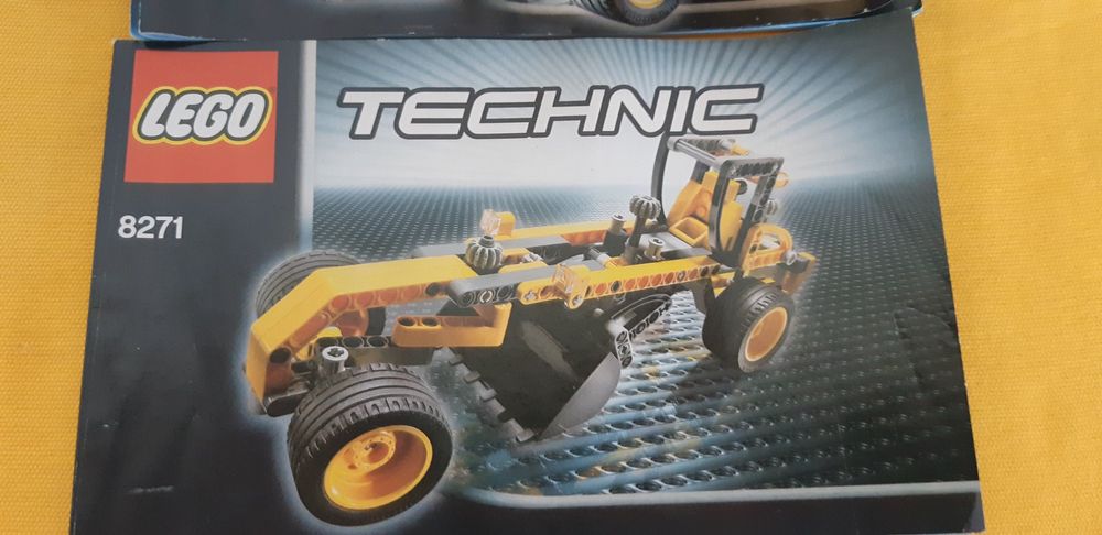 Lego Jouets: LEGO-Technic Bagger gross (8271) – D'occasion à Stettlen par Sonnenschein98 2