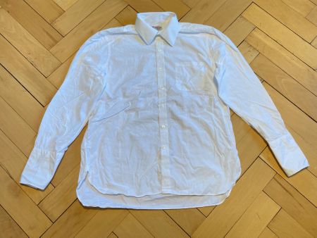 Vintage 90s Hemd Turnbull & Asser Made in England Sz XL