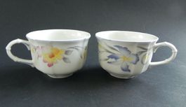 2 Stück - Nur Tasse * RIVIERA * von Villeroy & Boch