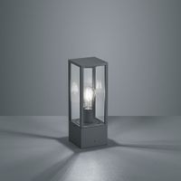 Aussen Stehleuchte, Glasvitrine, IP44