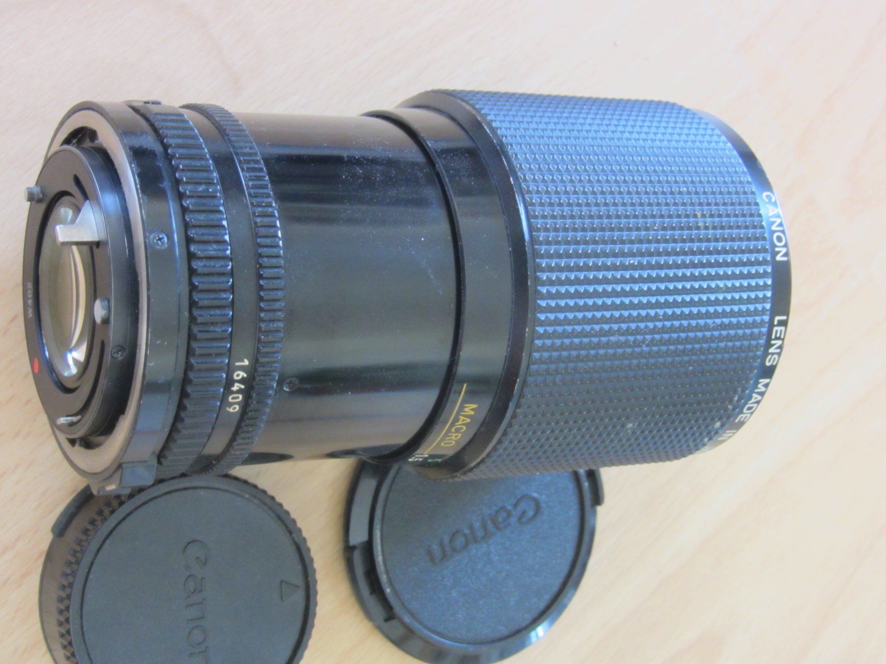 Canon Obiettivi: Schiebezoom CANON FD 50-135 / 1:3.5 – Usato da Beringen venduto da bimbo1109 2