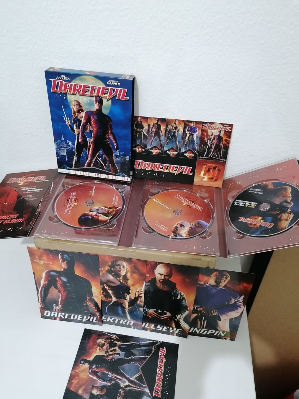 Alle DVDs: Daredevil Deluxe Limited Edition 3 Disc Edition – Gebraucht aus Binningen von samorga21