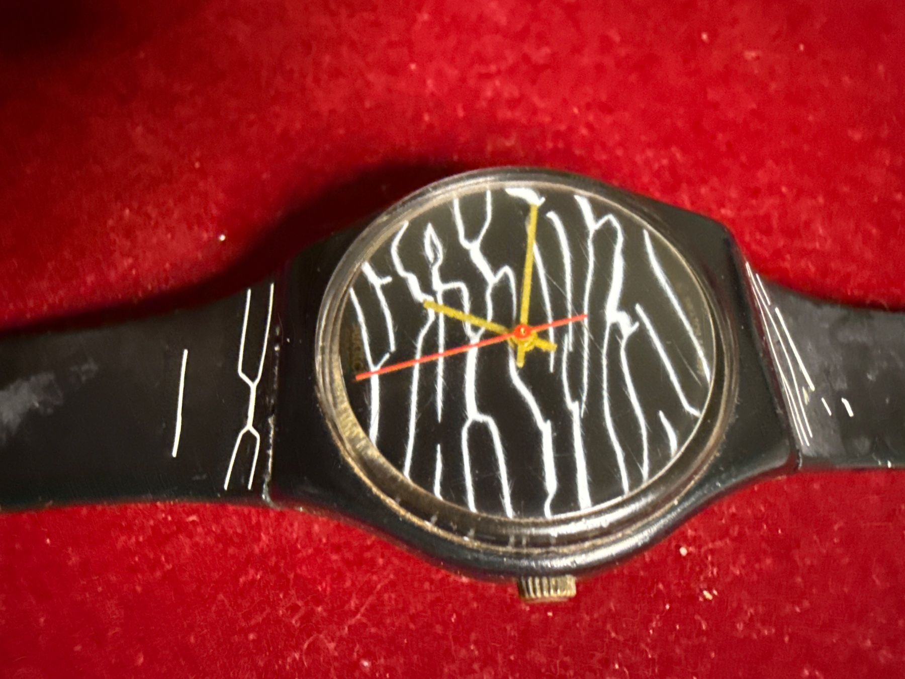 Swatch Uhren: Swatch 1987 – Gebraucht aus Pfeffingen von Allhandelklgwatches 1