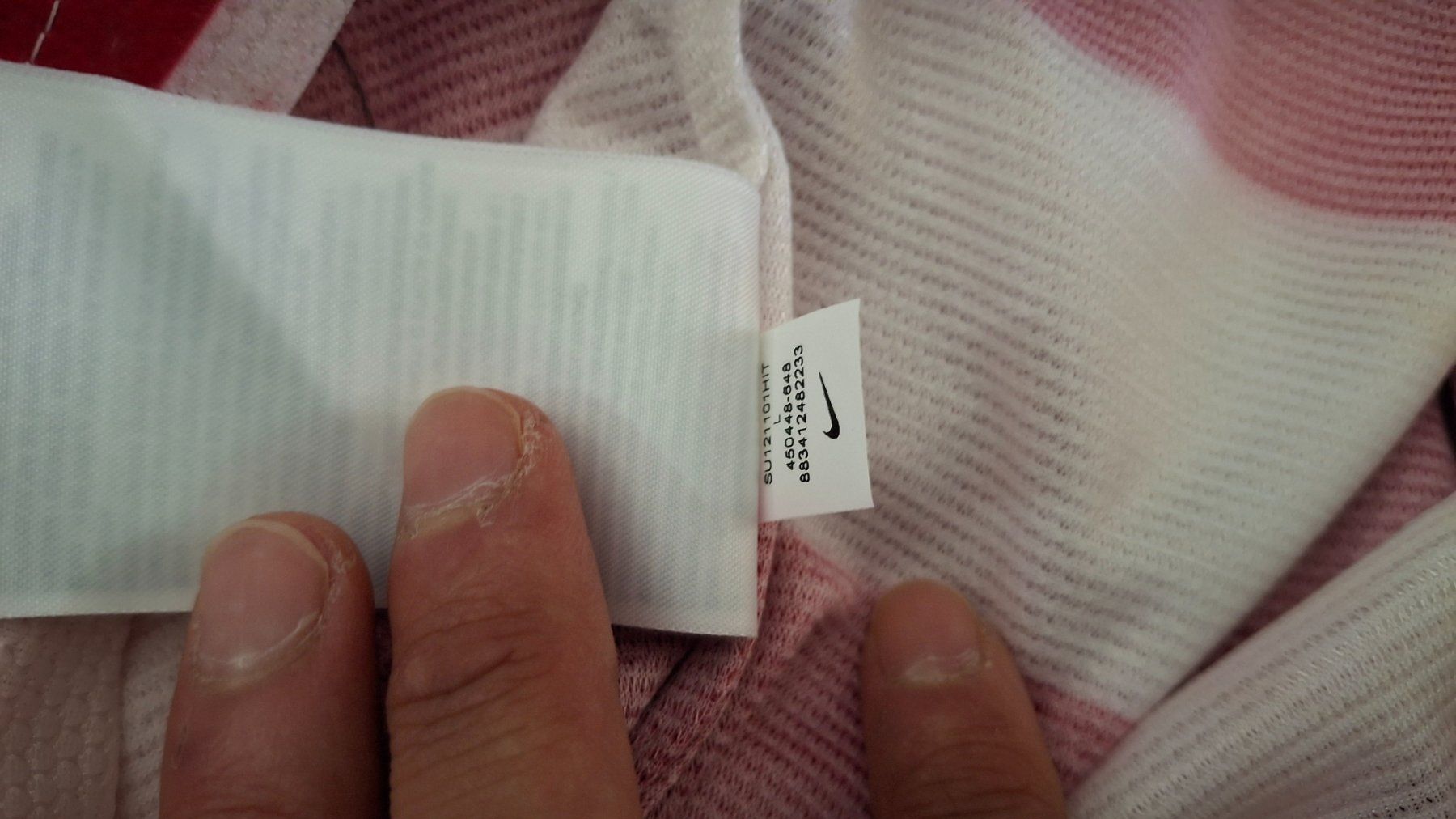 Nike Canottiere & Pantaloni: USA maillot foot version pro size L Nike – Usato da Yverdon-les-Bains venduto da flo_8fgr 7