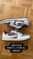 Jordan 1 low Travis Scott reverse Mocha