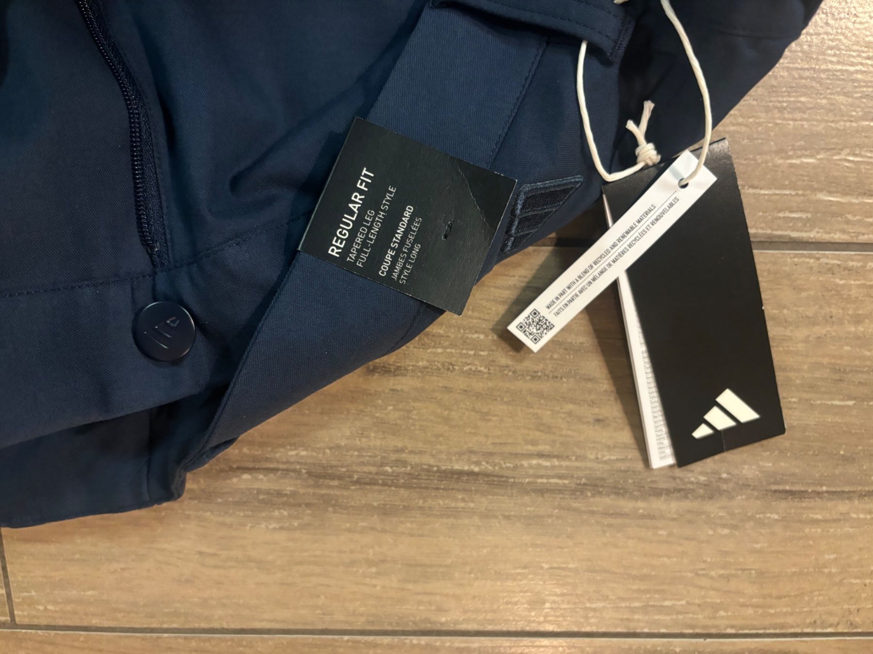 Adidas Pantaloni: 30/34_adidas golf_NEU_LP 80 sfr – Nuovo e nell'imballaggio originale da Versegeres venduto da kista 3
