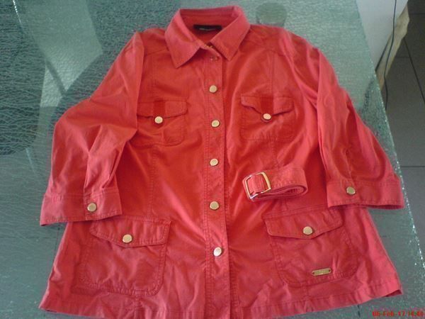 Giacche: schöne elena miro rote Jacke Gr. 44 – Nuovo (secondo la descrizione) da Oftringen venduto da andrax